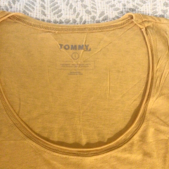 Mustard Tommy Tank Top L - Picture 2 of 4